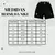 Kit 3 bermudas tactel azul, preto e zul royal