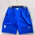 Bermuda azul royal com elastano - comprar online