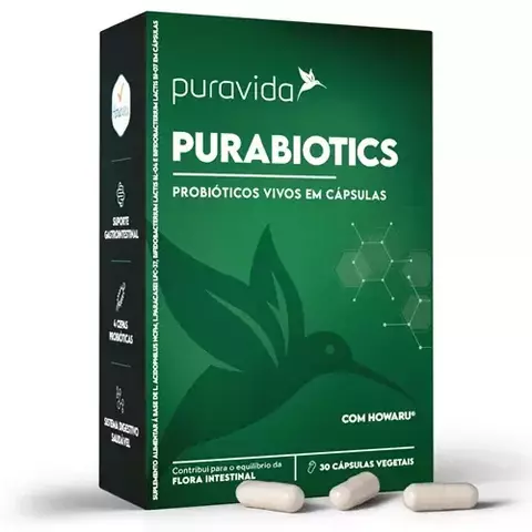 PURAVIDA | PURABIOTICS - 30 CÁPSILAS