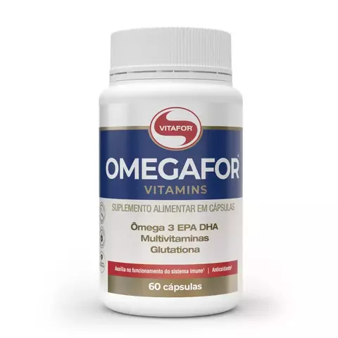 VITAFOR | OMEGAFOR VITAMINS - 60 CAPSULAS - comprar online