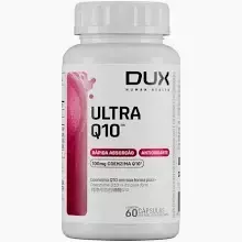 DUX | COENZIMA Q10 - 60 CÁPSULAS