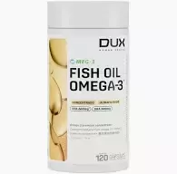 DUX | FISH OIL - 120 CÁPSULAS