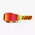 100% 50003-00003 | Armega Hiper Goggle Solaris - Mirror Red Lens - comprar online
