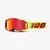 100% 50003-00003 | Armega Hiper Goggle Solaris - Mirror Red Lens