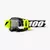 100% 50017-00001 | Accuri 2 Forecast Goggle Black - Clar Lens