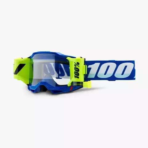 100% 50017-00003 | Accuri 2 Forecast Goggle Blue - Clear Lens