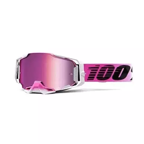 100% 50721-251-01 | Armega Goggle Harmony - Mirror Red Lens