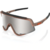 100% 61033-404-01 | Glendale - Matte Translucent Brown Fade - Hiper Silver Mirror Lens