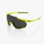 100% 61037-004-61 | Racetrap - Soft Tact Banana - Black Mirror Lens