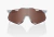 100% 60002-00001 | Hypercraft® XS Gris Piedra Mate Lente de espejo plateado carmesí Hiper® - comprar online