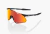 100% 60002-00003 | Hypercraft® XS Negro tacto suave Lente de espejo multicapa roja Hiper®