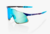 100% 60000-00003 | Hypercraft® Metálico mate en el desvanecimiento Espejo multicapa de topacio azul