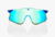 100% 60000-00003 | Hypercraft® Metálico mate en el desvanecimiento Espejo multicapa de topacio azul - comprar online