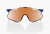 100% 60002-00004 | Hypercraft® XS Azul cobalto brillante Lente de espejo de cobre Hiper® - comprar online
