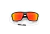 Oakley OO9416-2564 | Split shot polished black prizm ruby polarized en internet
