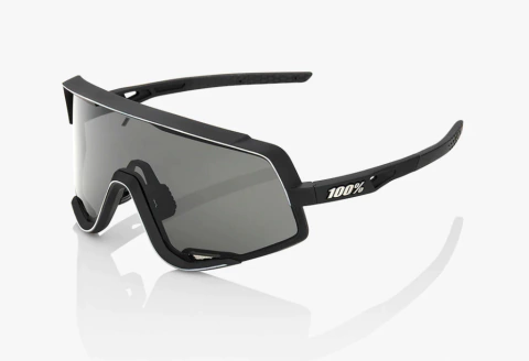 100% 60011-00000 | Glendale - Soft Tact Black - Smoke Lens - OS