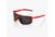 100% 61045-265-01 | Eastcraft™ Rojo tacto Suave Lente de Espejo Negro.