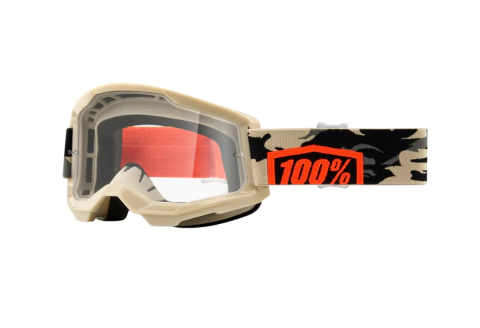 100% 50028-00007 | Strata 2 Kombat -True Gold Lens