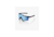 100% 60007-00022 / Speedcraft® Holográfico Negro Lente de Espejo Multicapa Azul Hiper®