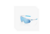 100% 60004-00007 | Racetrap® 3.0 SE Movistar Team Blanco Lente de Espejo Multicapa Azul Hiper®