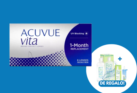 Acuvue VITA esferica | 4 CAJAS - comprar online