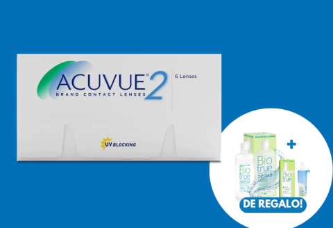 Acuvue 2 Esferico 5 CAJAS - comprar online