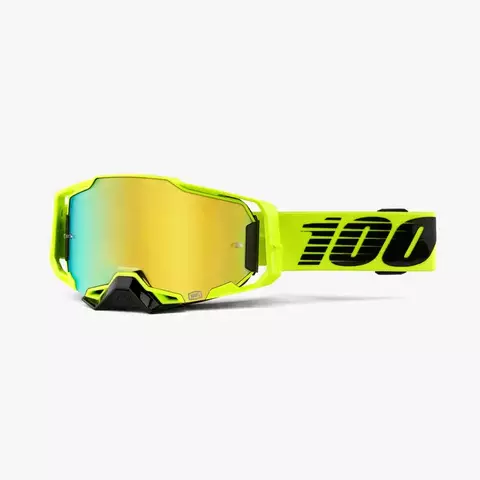100% 50005-00003 | Armega Goggle Nuclear Citrus - Mirror Gold Lens