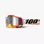 100% 50010-00016 | Racecraft 2 Goggle Arsham Red - Mirror Silver Flash Lens - comprar online