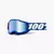 100% 50014-00002 | Accuri 2 Goggle Blue - Mirror Blue Lens - comprar online