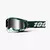 100% 50121-252-16 | Racecraft 2 Goggle Milori - Mirror Silver Lens