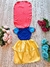 Fantasia Infantil - Branca de Neve - Pintando o sete