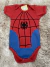 Body Temático - Homem Aranha - comprar online