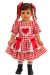 Vestido Junino - Vermelho Doroty - comprar online