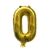 Balão de número com 16” - Dourado - comprar online