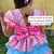 Vestido Junino - Rosa Luxo - loja online