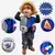 Colete Junino - Stitch - comprar online
