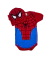 Touca Homem Aranha