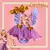 Romper Luxo - Rapunzel
