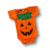 Body Temático - Abóbora Halloween