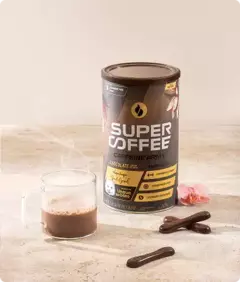 SUPERCOFFEE 3.0. 380 GRAMAS CHOCOLATE LINGUA DE GATO - comprar online