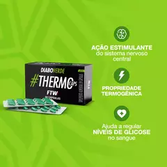 DIABO VERDE THERMOCAPS 60 CAPS FTW - comprar online