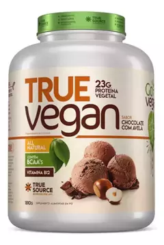 TRUE VEGAN POTE 837 GRAMAS TRUE SOURCE - Gerson Suplementos