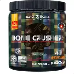 BONECRUSHER 300 GRAMAS BLACK SKULL na internet