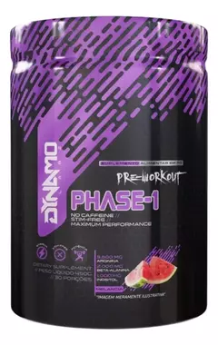 PRE TREINO PHASE 1 450 GRAMAS DYNAMO - comprar online