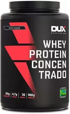 WHEY PROTEIN CONCENTRADO POTE 900G DUX NUTRITION LAB