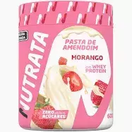 PASTA DE AMENDOIM 600 GRAMAS NUTRATA na internet