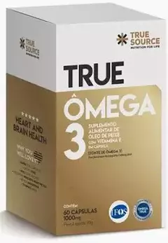 TRUE OMEGA 3 POTE 60 CAPS TRUE SOURCE - comprar online