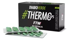 DIABO VERDE THERMOCAPS 60 CAPS FTW