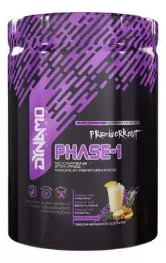 PRE TREINO PHASE 1 450 GRAMAS DYNAMO na internet
