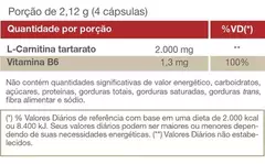 L-CARNITINA POTE 60 CAPSULAS VITAFOR - comprar online